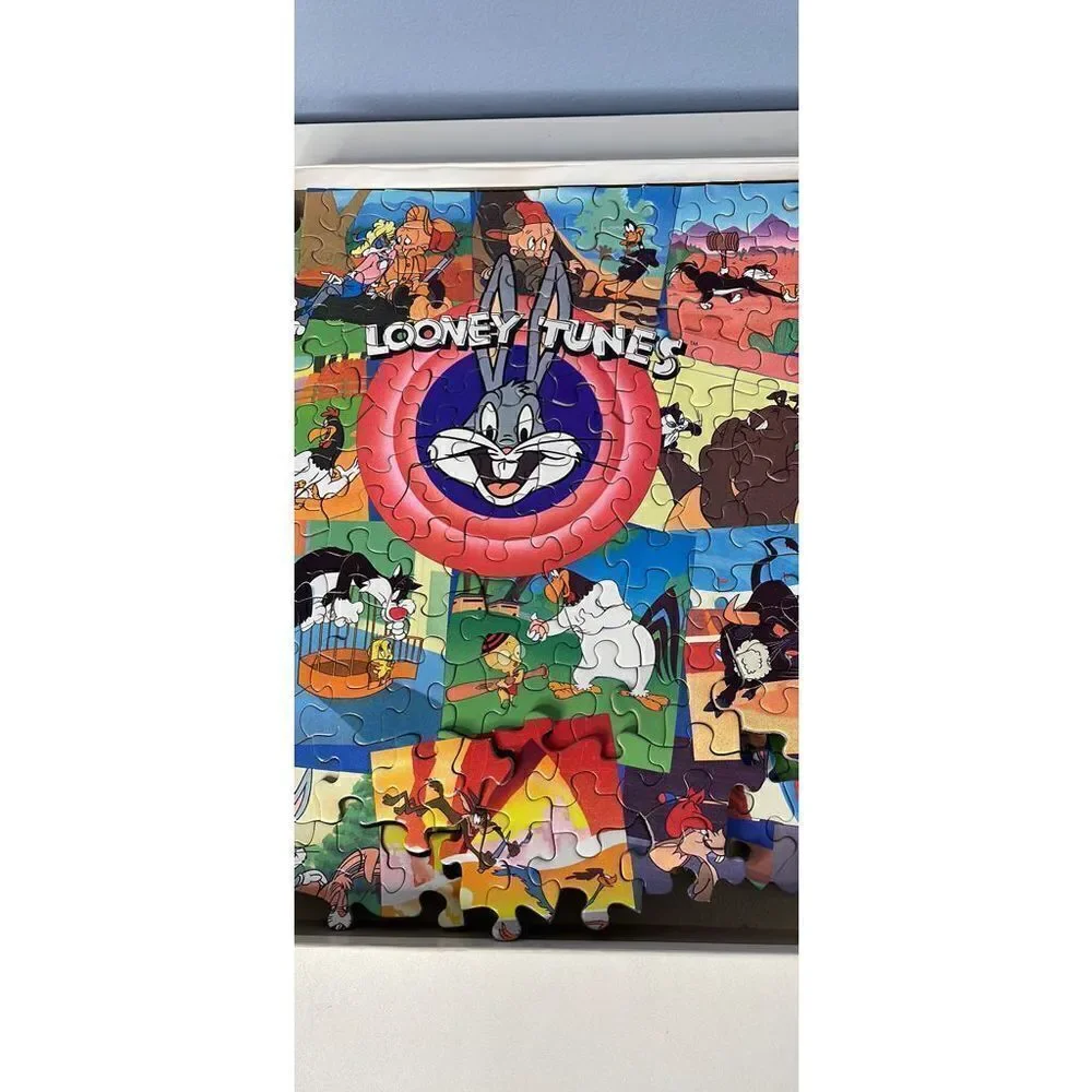 Vintage Looney Tunes 500 pc Puzzle by Springbok